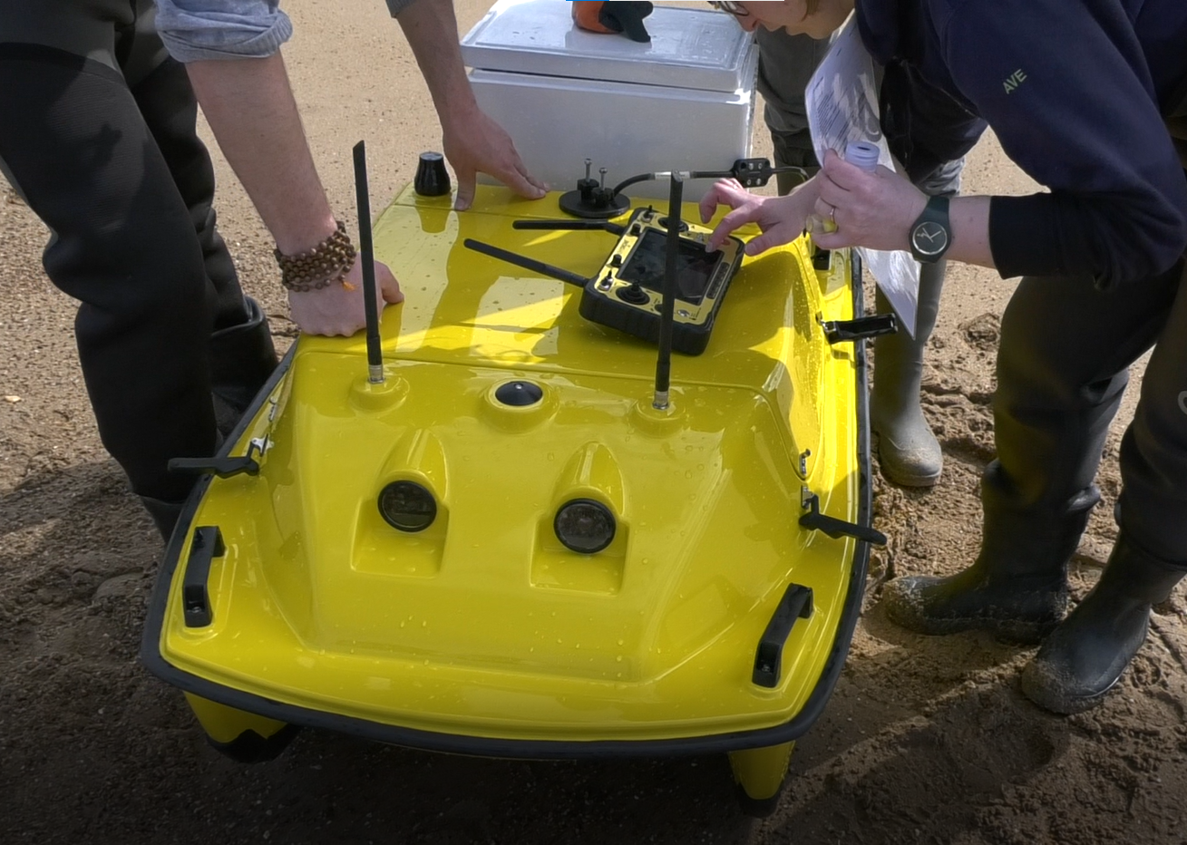 Un drone pour la surveillance maritime ECHOSCIENCES Pays de la Loire