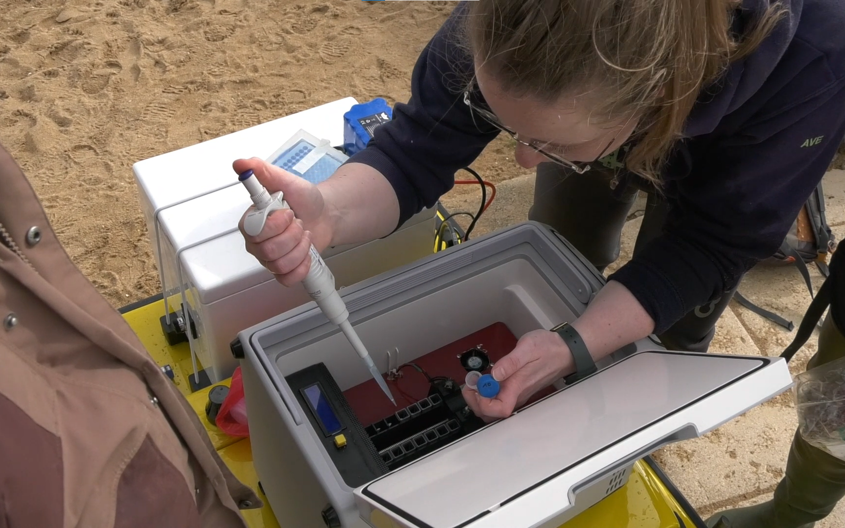Un drone pour la surveillance maritime ECHOSCIENCES Pays de la Loire