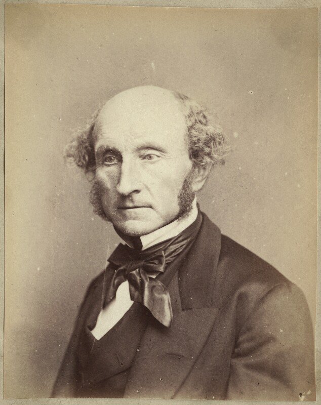 Portrait de John Stuart Mill