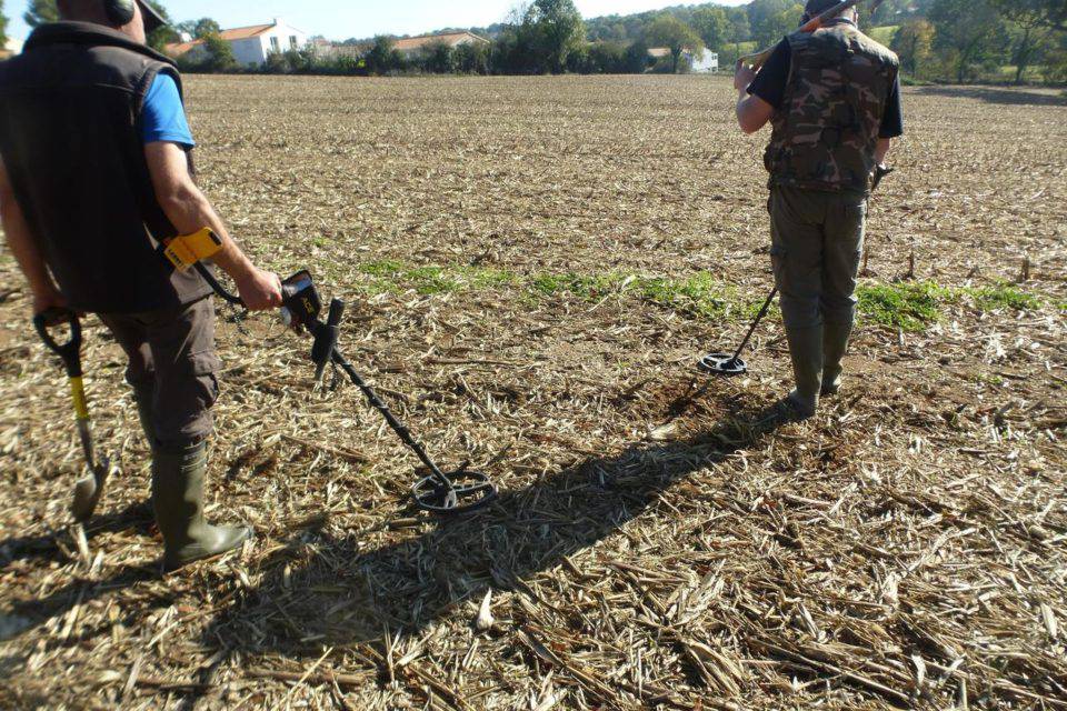 Des monnaies romaines trouvées par des archéologues proches de