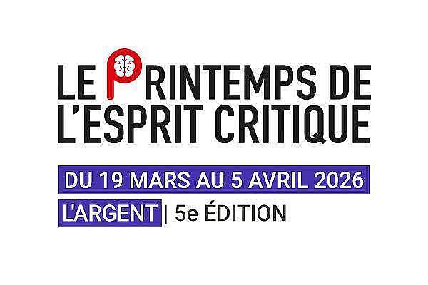 Logotype du Printemps de l'esprit critique - 5ème édition